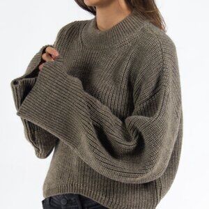 Birgitte Herskind Pullover Hudson Knit Round Neck Sweater